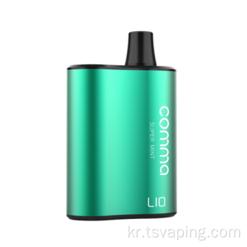 ijoy lio comma 일회용 vape pod 3500 퍼프